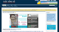 Desktop Screenshot of cuocsongso.com