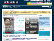 Tablet Screenshot of cuocsongso.com